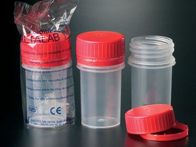 Контейнер з запечатувальним кільцем (38х70 мм) 50 мл