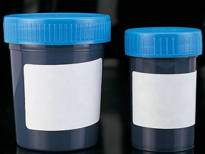 Контейнери поліпропіленові сині 60 мл и 150 мл