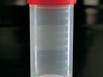 Контейнери поліпропіленові градуйовані (57 x 116) 200 мл