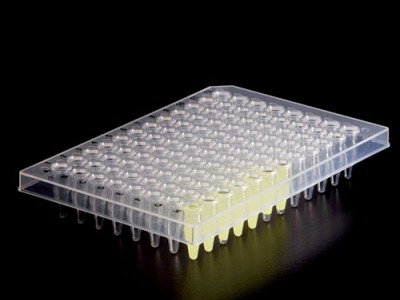 Планшети для ПЛР аналізу 96-лункові з "напівюбкою"
