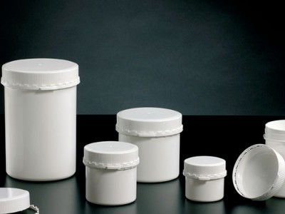 Ємності широкогорлі з контролем першого відкривання