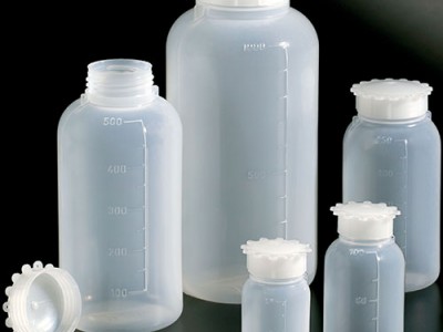 Ємності широкогорлі градуйовані з зіркоподібною кришкою