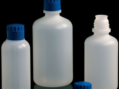 Бутелі вузькогорлі підвищеної міцності з гвинтовою кришкою