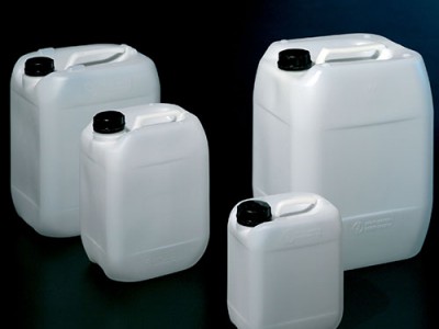 Каністри штабельовані з контролем відкривання