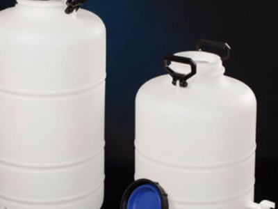 Бідони широкогорлі зі зливним краном