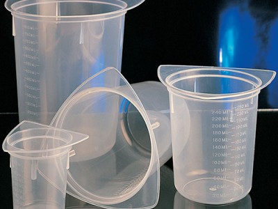 Мензурки градуйовані з трьома носиками