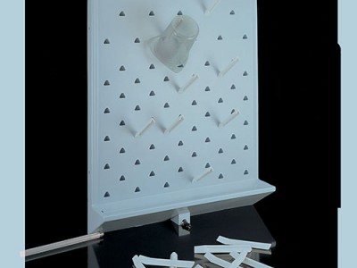 Дошка настінна для сушіння лабораторного посуду