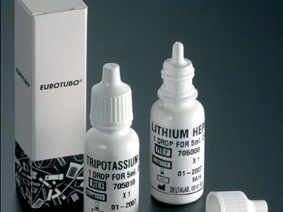 Антикоагулянти та консерванти для гематології