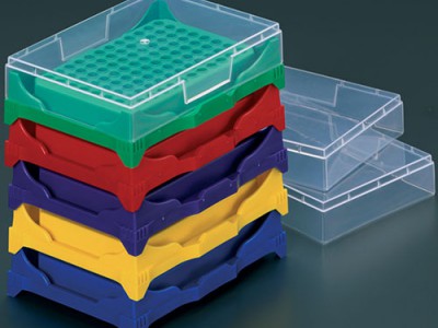 Штативи штабельовані для ПЛР-пробірок