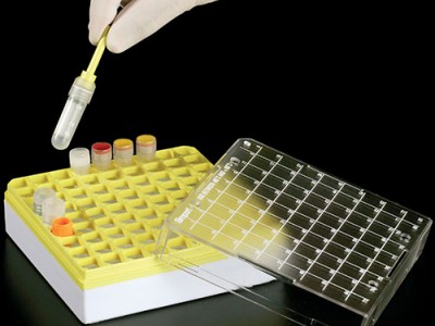 Штативи полістирольні для кріопробірок