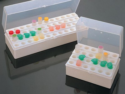 Штативи поліпропиленові для зберігання мікропробірок