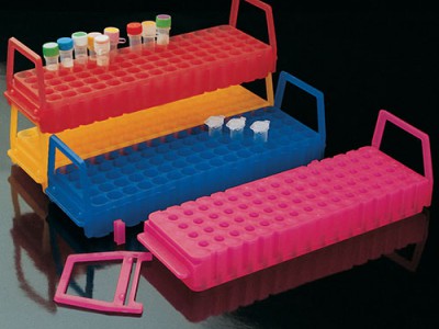 Штативи двосторонні для пробірок