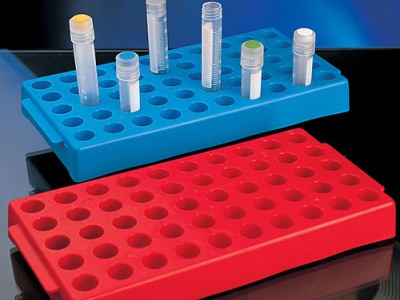 Штативи з фіксаторами для кріопробірок