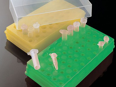 Штативи двосторонні для мікропробірок