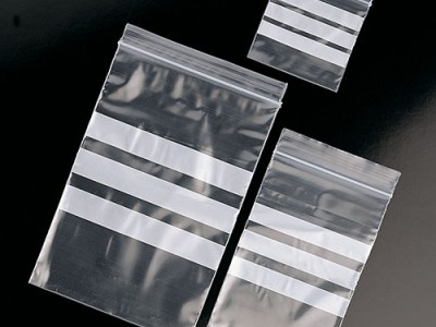 Пакети із застібкою Zip-lock та полем для записів