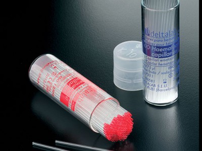 Капіляри для гематологічних досліджень