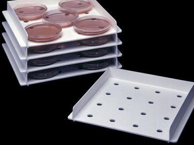 Лотки інкубаційні для чашок Петрі