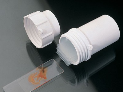 Контейнери циліндричні для предметного скла