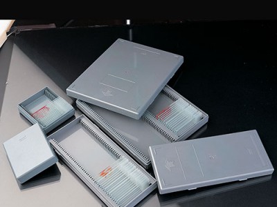 Коробки полістирольні для предметного скла