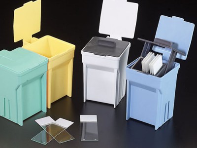 Системи для фарбування предметного скла