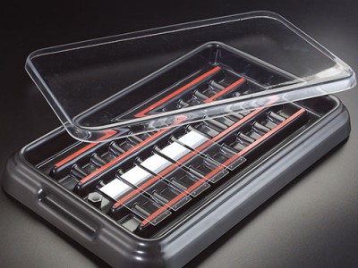 Лотки для фарбування предметного скла