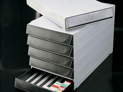 Шафа для зберігання гістологічних касет