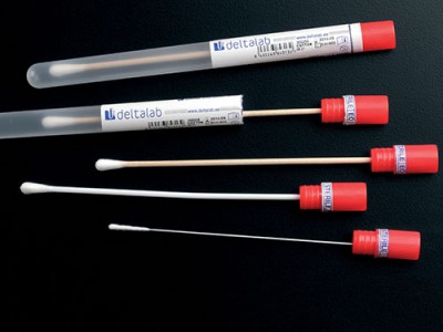 Зонд-тампони в пробірці