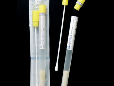 Зонд-тампони з середовищем для транспортування хламідій