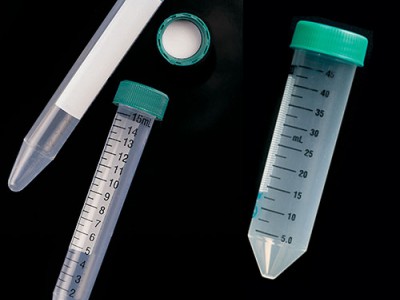 Пробірки конічні 15 мл, 50 мл підвищеної стійкості