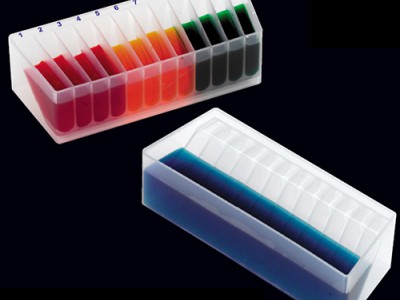 Резервуари двосторонні для реактивів до багатоканальних дозаторів